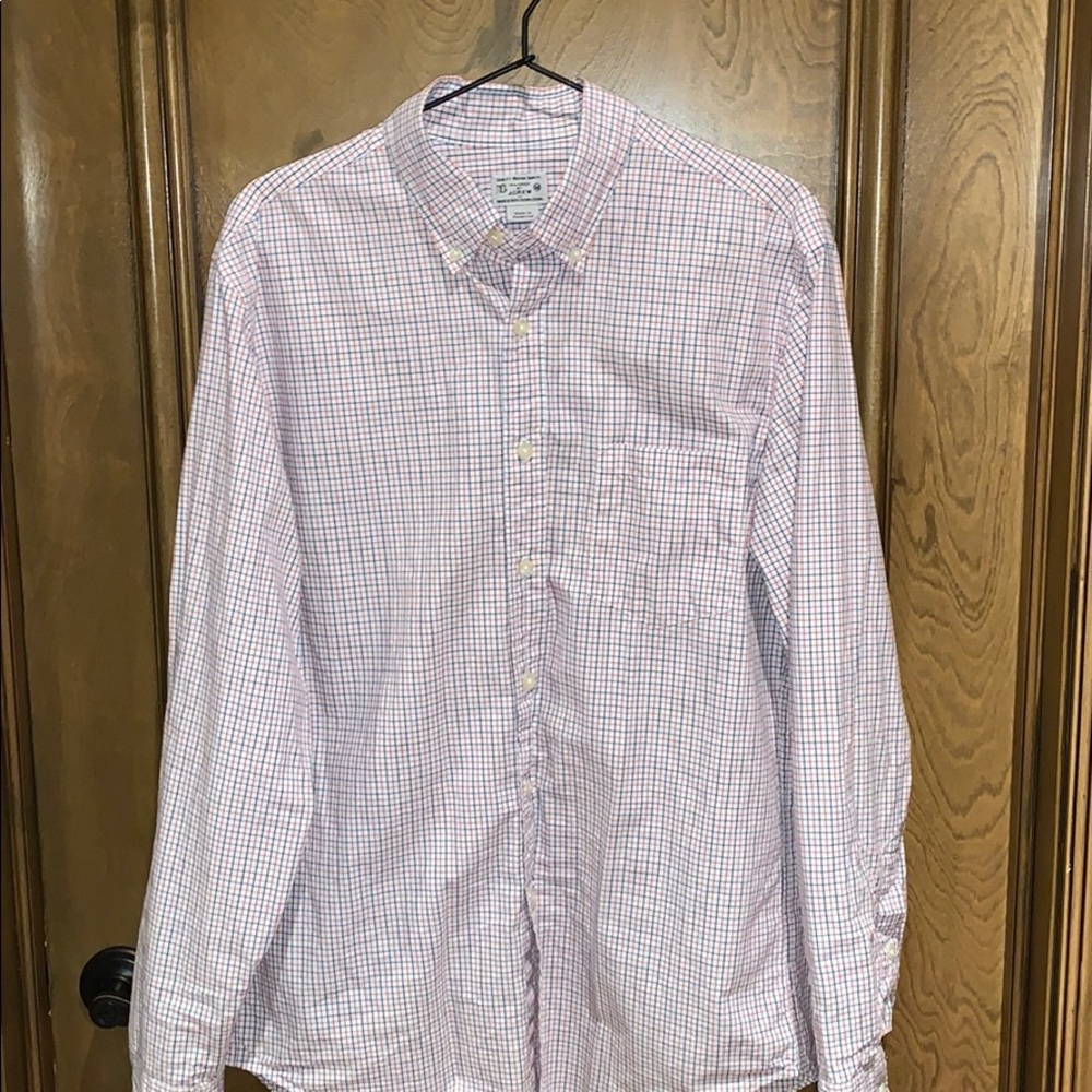 J Crew Men’s Button Down Shirt (Size M)